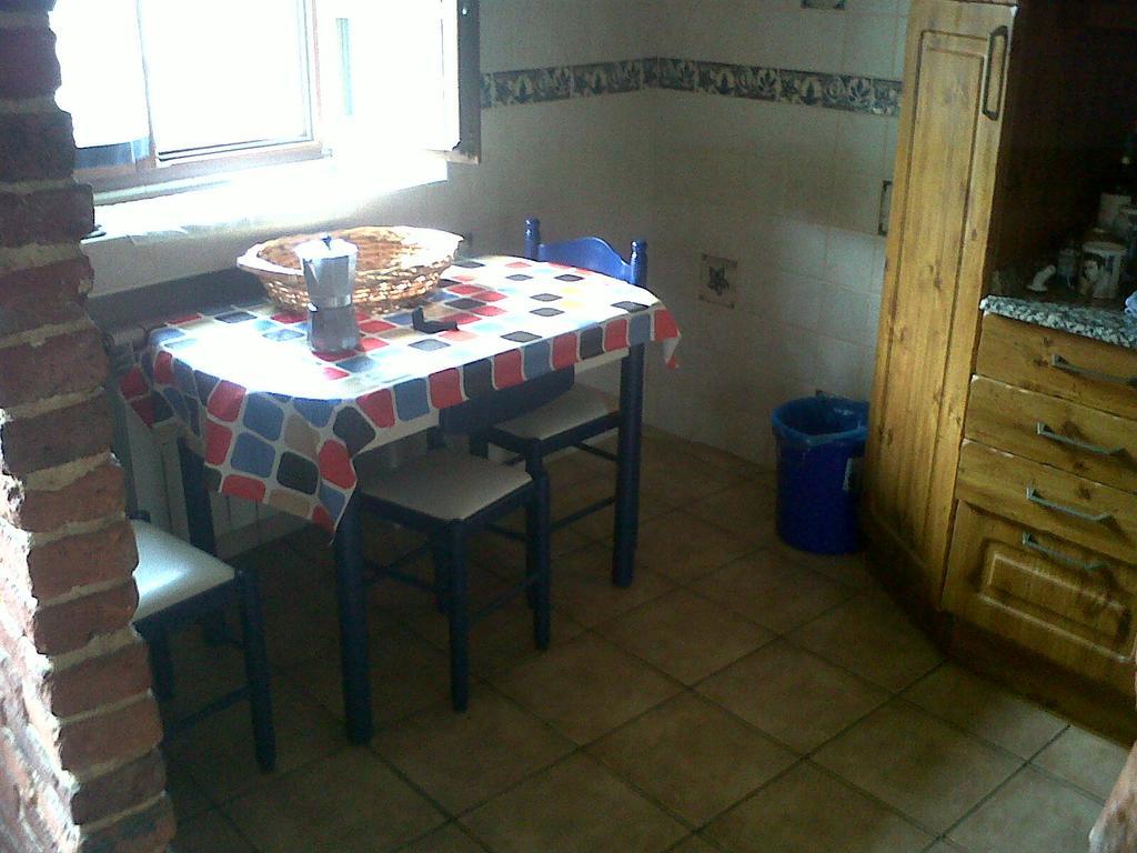 El Cabanon De Pimiango Guest House Bagian luar foto