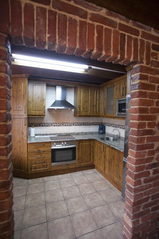 El Cabanon De Pimiango Guest House Ruang foto