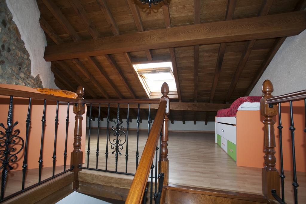 El Cabanon De Pimiango Guest House Ruang foto