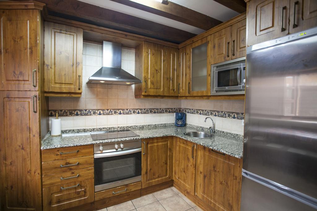 El Cabanon De Pimiango Guest House Ruang foto