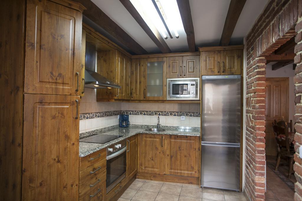 El Cabanon De Pimiango Guest House Ruang foto